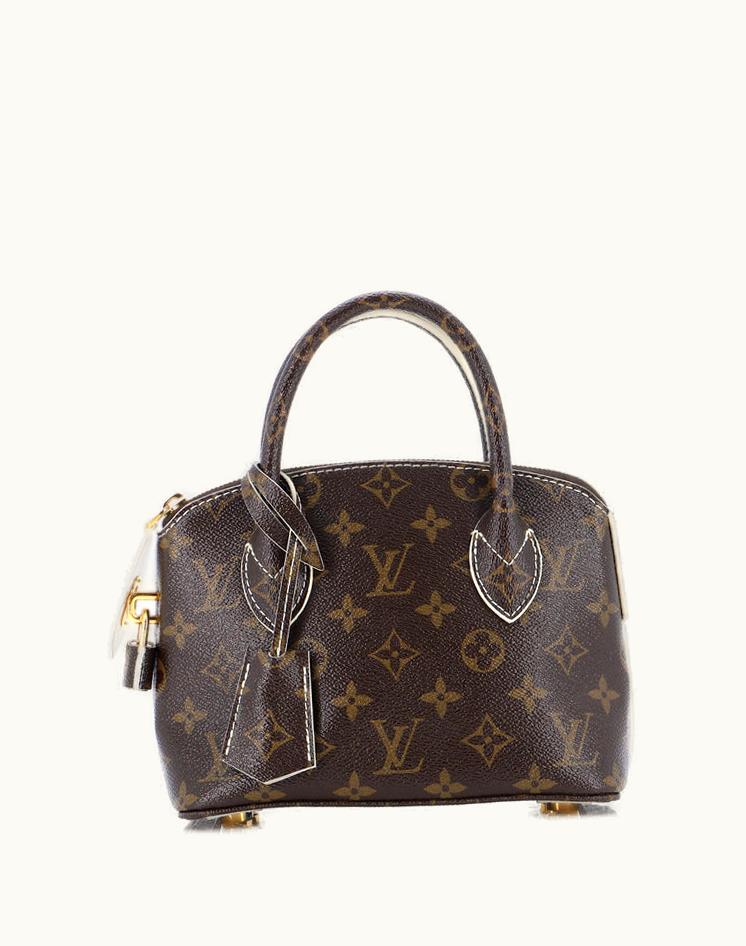 Louis Vuitton Louis Vuitton Lockit Handbag Monogram Fetish Canvas BB