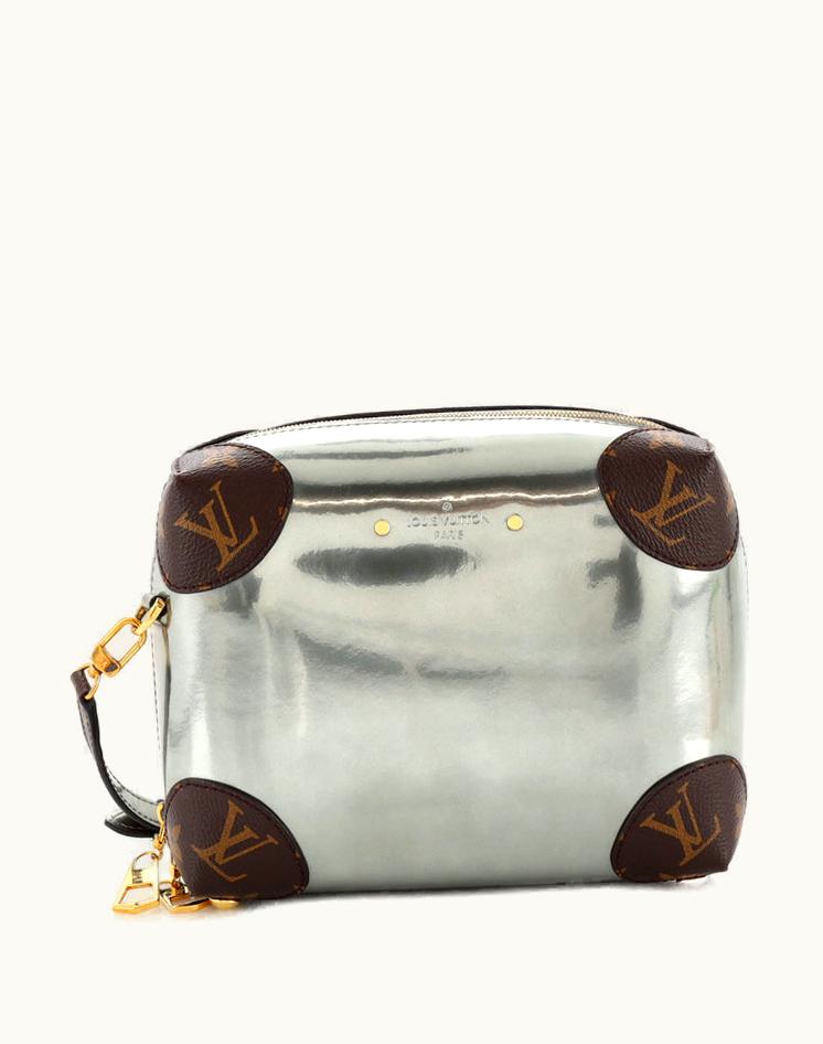 Louis Vuitton Louis Vuitton Venice Handbag Vernis With Monogram Canvas