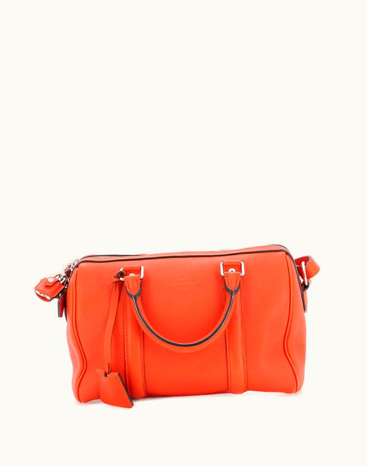 Louis Vuitton Louis Vuitton Sofia Coppola SC Bag Leather PM Orange