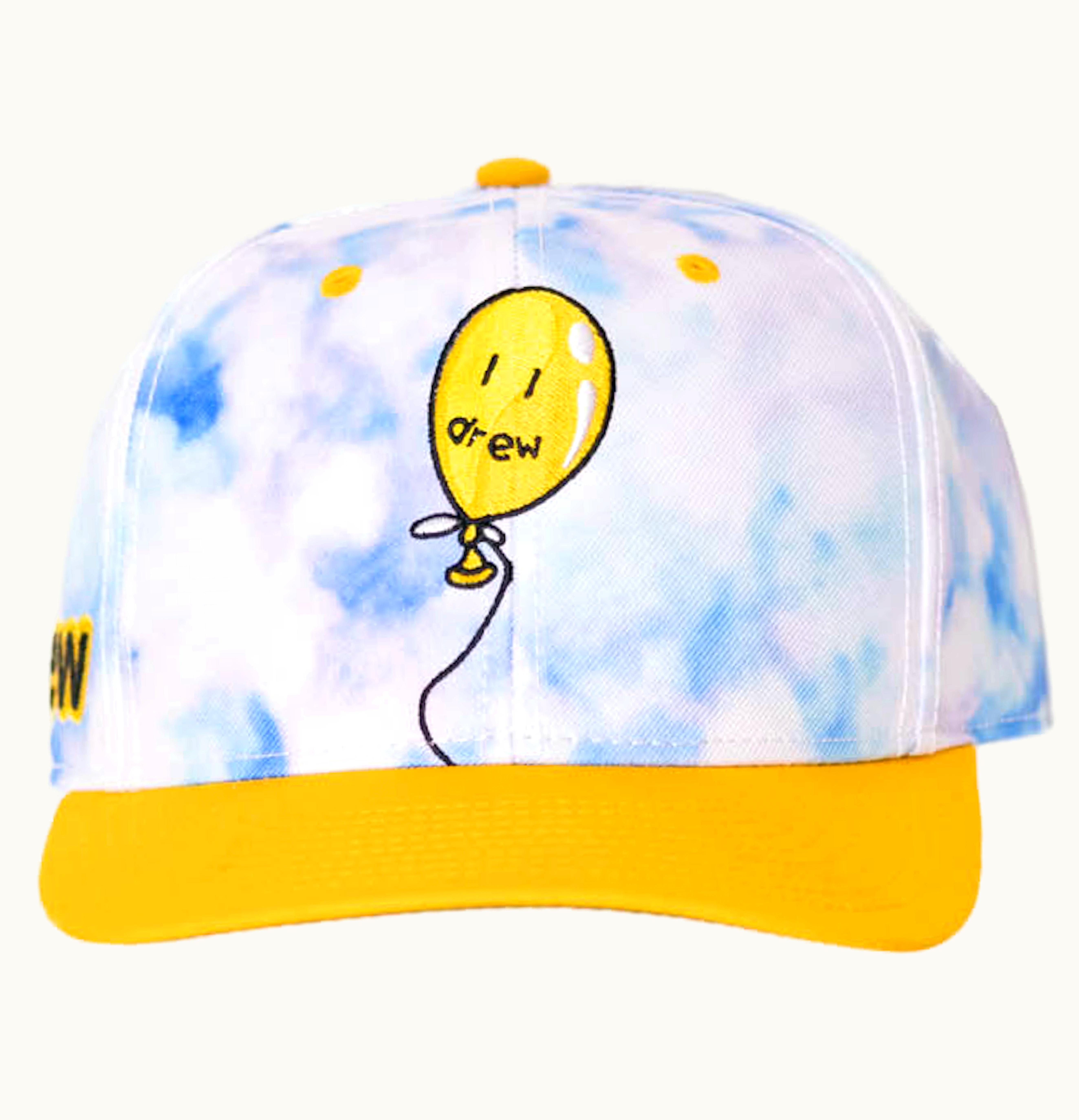drew house drew house joy snap back hat cloud