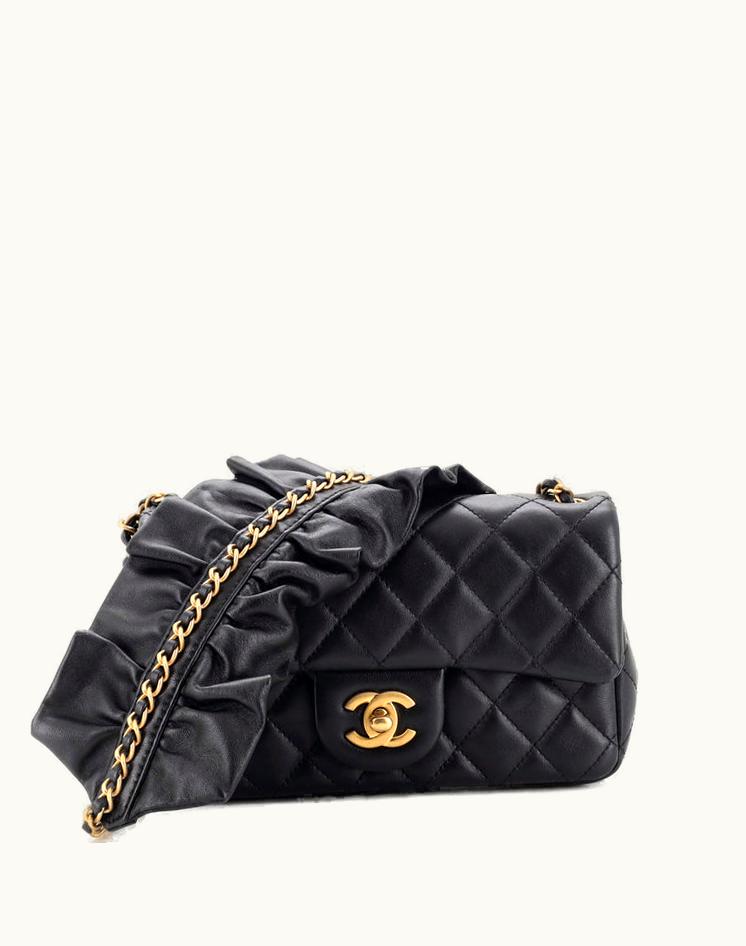 Chanel Chanel Romance Flap Bag Quilted Lambskin Mini