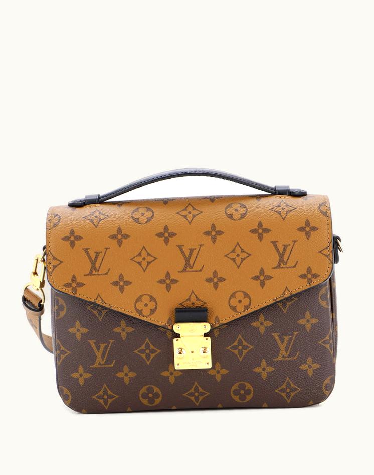 Louis Vuitton Louis Vuitton Pochette Metis Reverse Monogram Canvas Brown Luxury Crossbody