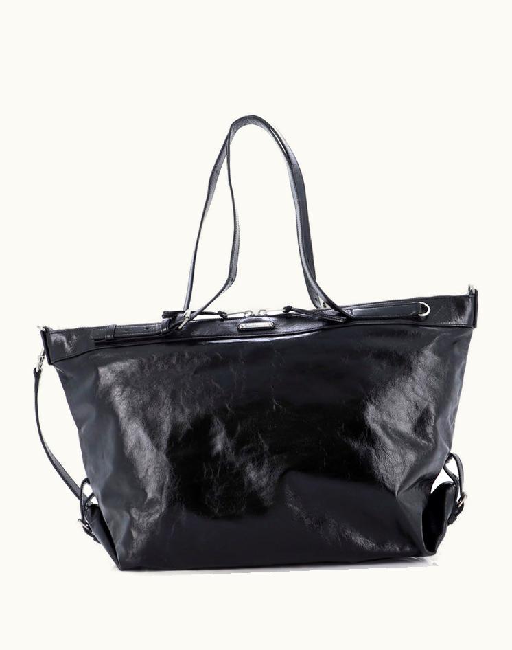 Saint Laurent Saint Laurent Id Convertible Bag Leather Large