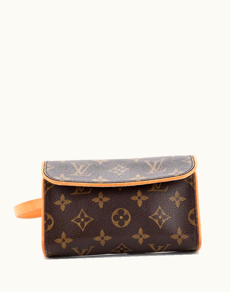 Louis Vuitton Louis Vuitton Florentine Waist Bag Monogram Canvas Brown