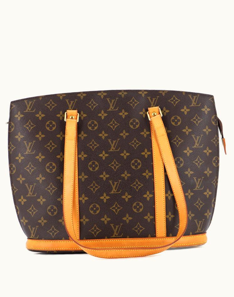 Louis Vuitton Louis Vuitton Babylone Handbag Monogram Canvas Brown Luxe Edition
