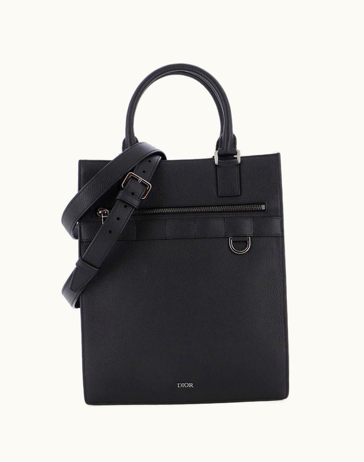 Dior Dior Safari Tote Leather