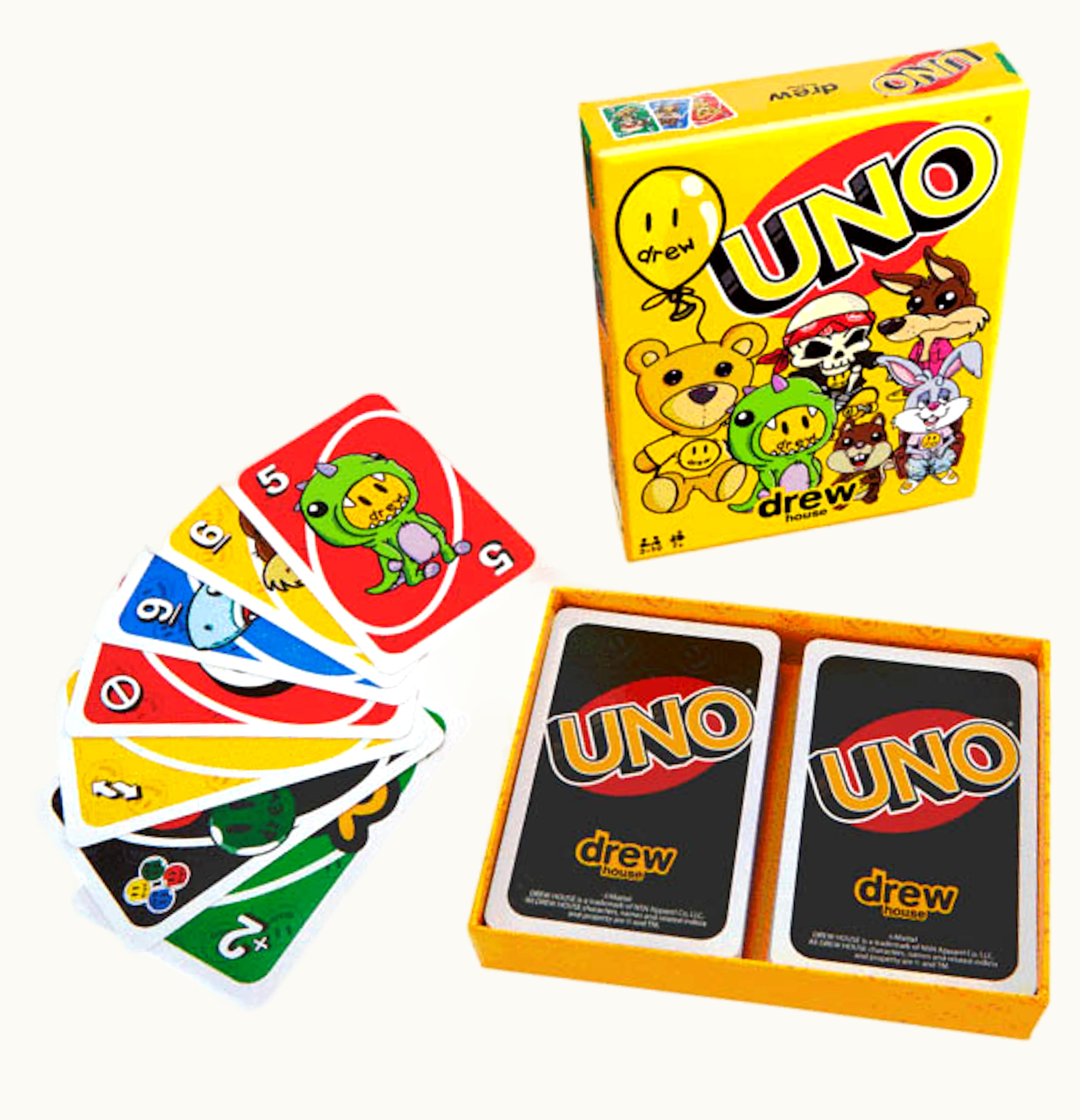 Mattel Mattel Uno Drew House Card Game