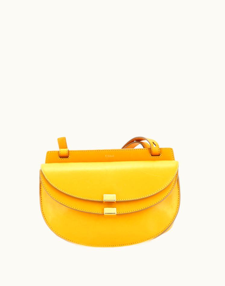 Chloe Chloe Georgia Crossbody Bag Leather Mini