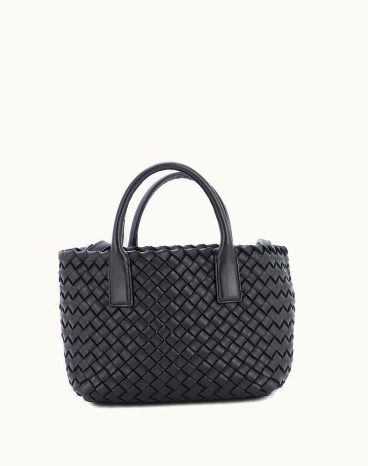 Bottega Veneta Bottega Veneta Cabat Tote Intrecciato Nappa Mini