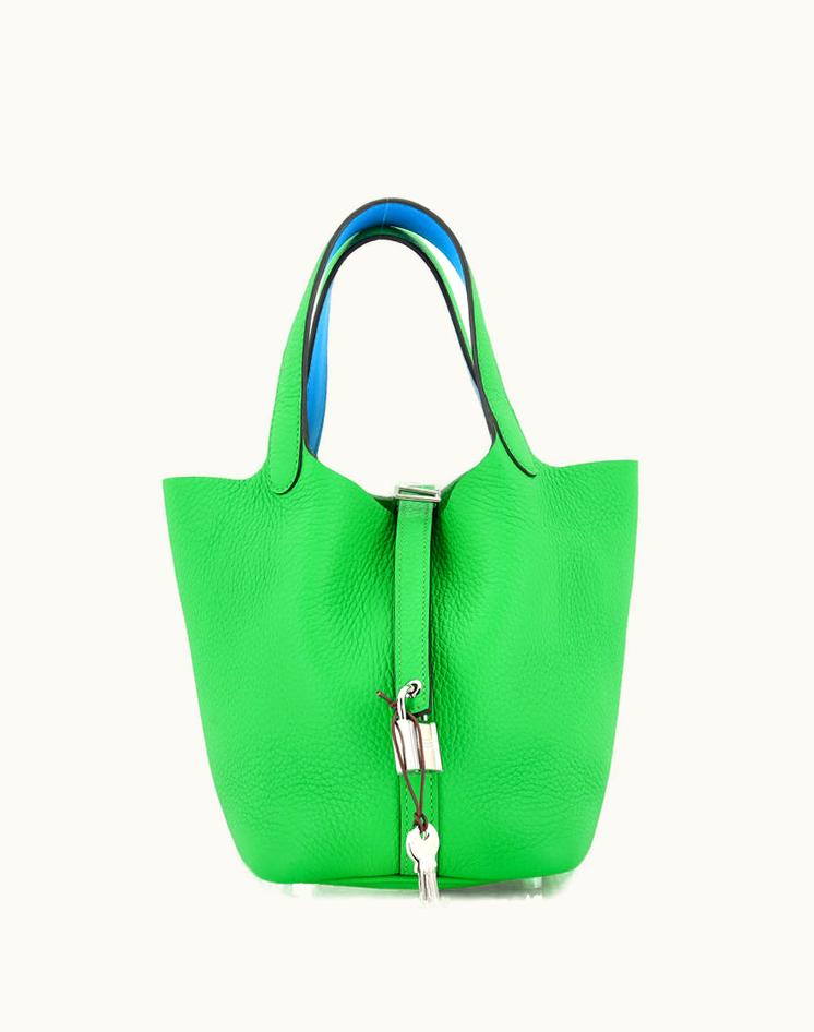 Hermès Hermès Eclat Picotin Lock Bag Clemence With Swift PM