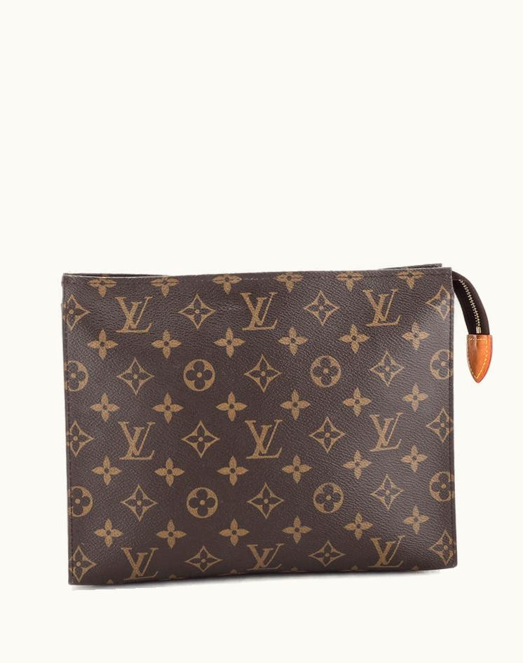 Louis Vuitton Louis Vuitton Toiletry Pouch Monogram Canvas 26 in Brown