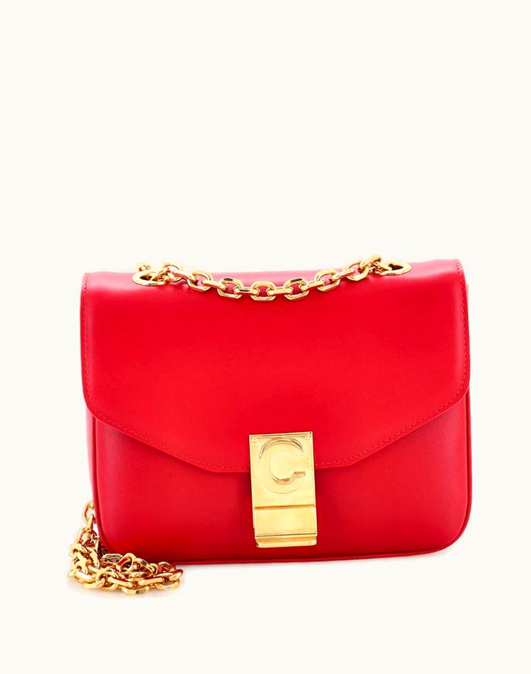 Celine Celine C Bag Leather Small