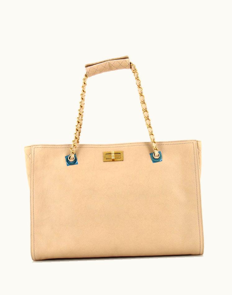 Chanel Chanel Reissue Edy Tote Caviar Large