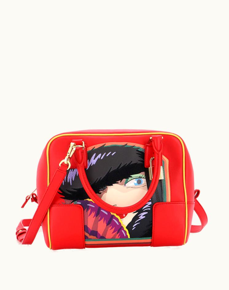 Loewe Loewe Howl'S Moving Castle Amazona Bag Inlaid Leather 19