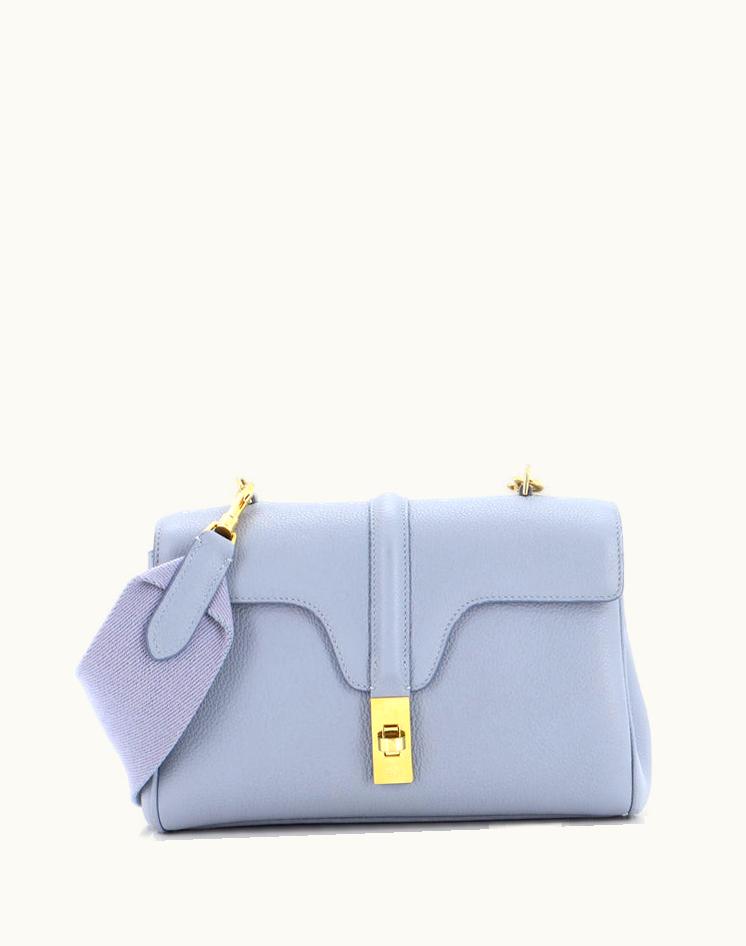 Celine Celine Soft 16 Bag Grainy Calfskin Teen