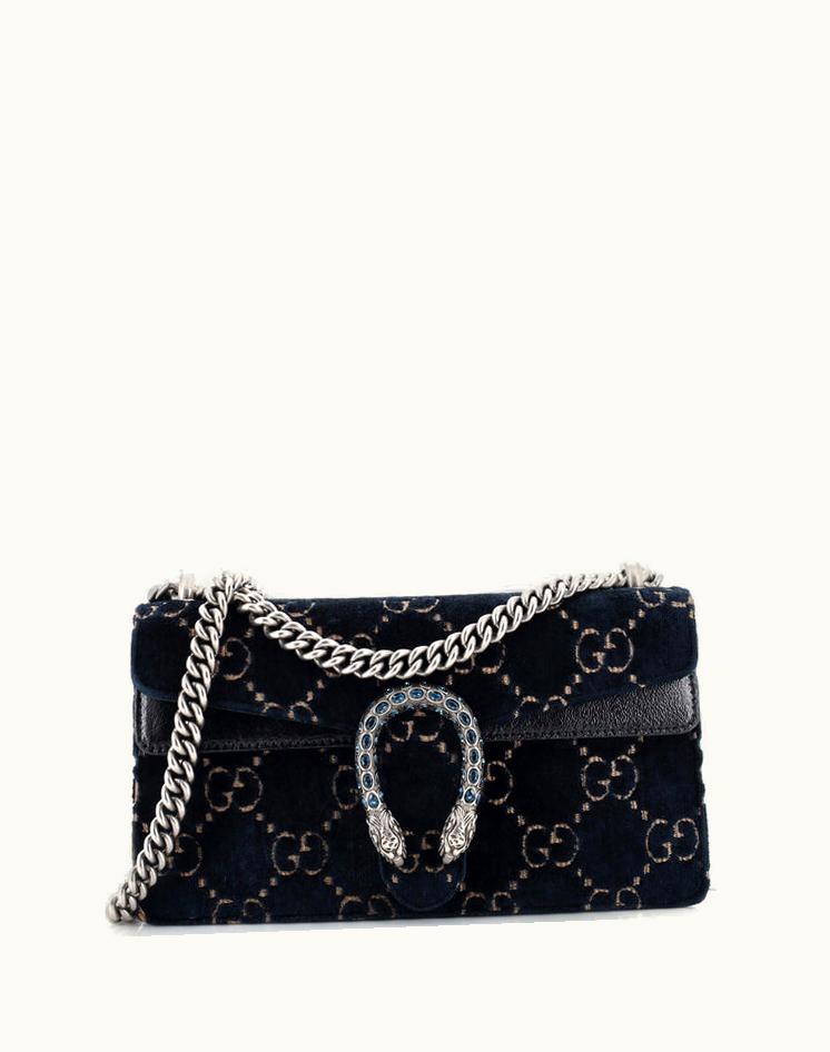 Gucci Gucci Dionysus Bag GG Velvet Mini