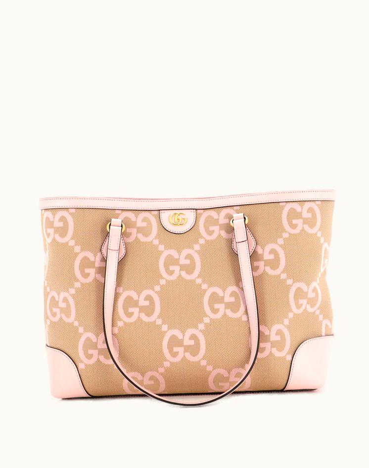 Gucci Gucci Ophidia Tote Jumbo GG Canvas Medium