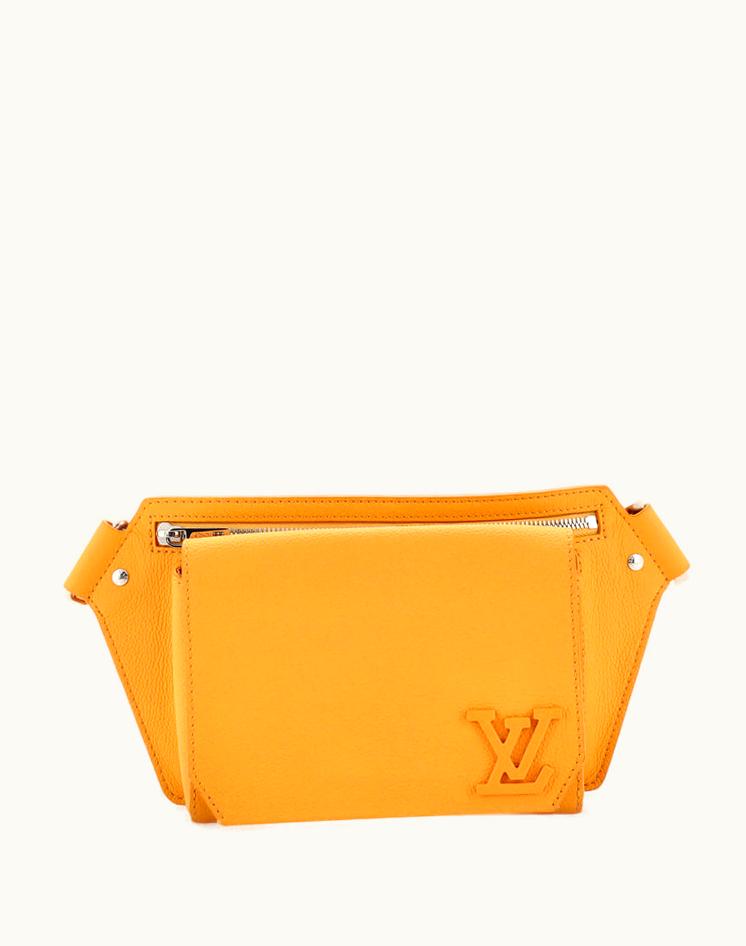 Louis Vuitton Louis Vuitton Aerogram Takeoff Sling Bag Leather