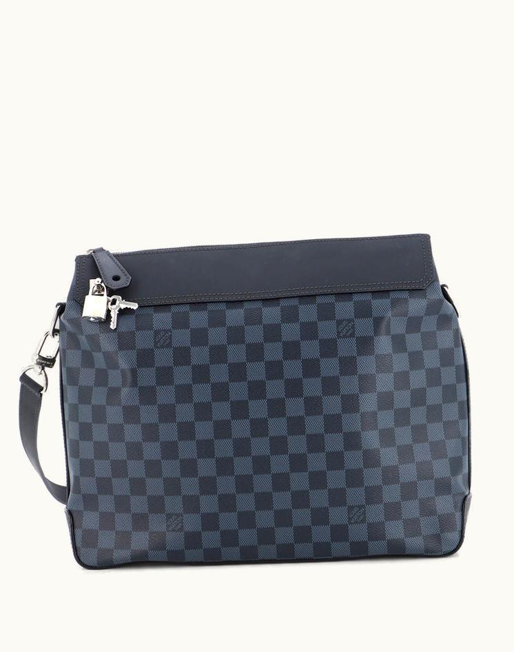 Louis Vuitton Louis Vuitton Greenwich Messenger Bag Damier Cobalt