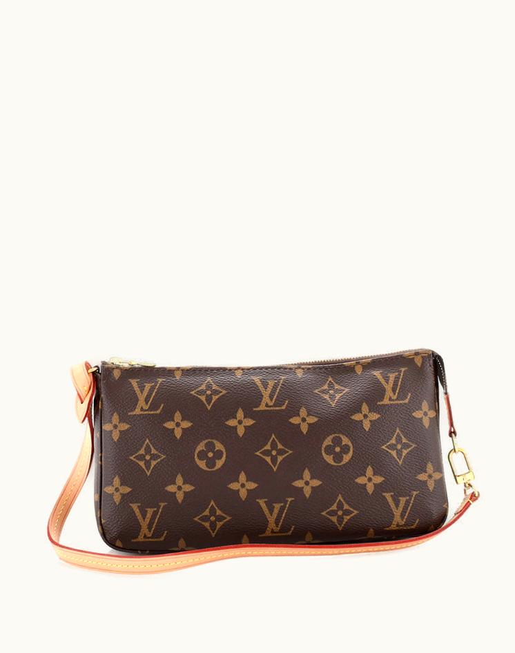 Louis Vuitton Louis Vuitton Pochette Accessoires NM Monogram Canvas Brown