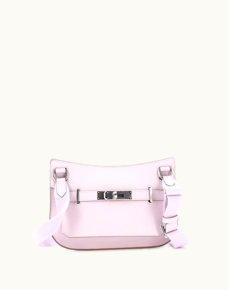 Hermès Hermès Verso Jypsiere Evercolor Mini Bag in Purple