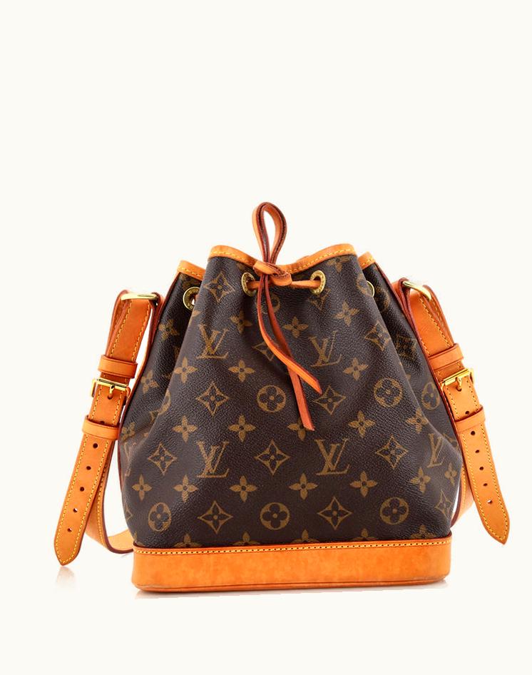 Louis Vuitton Louis Vuitton Noe Handbag Monogram Canvas BB in Brown