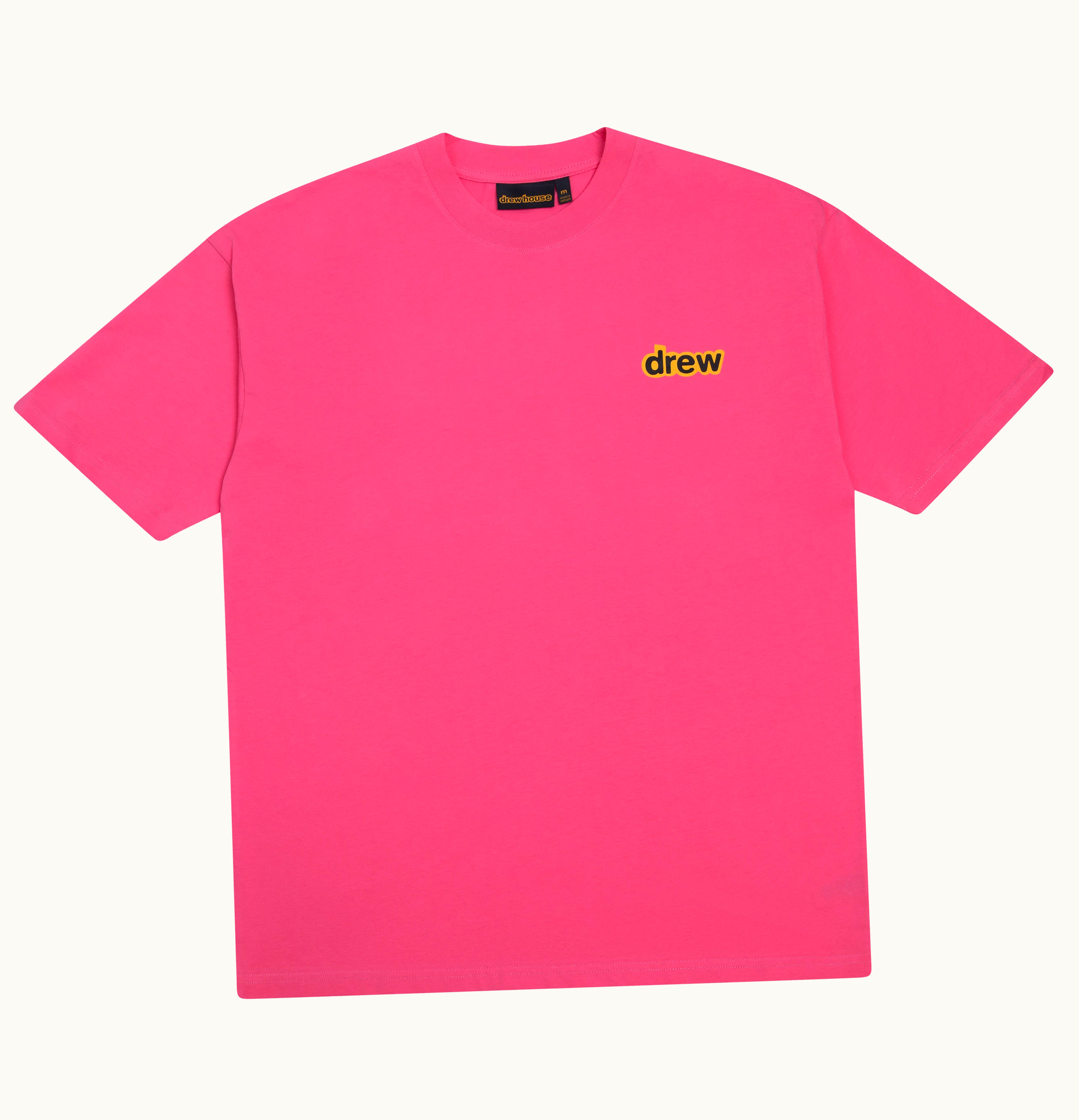 drew house drew house doodle joy ss tee hot pink