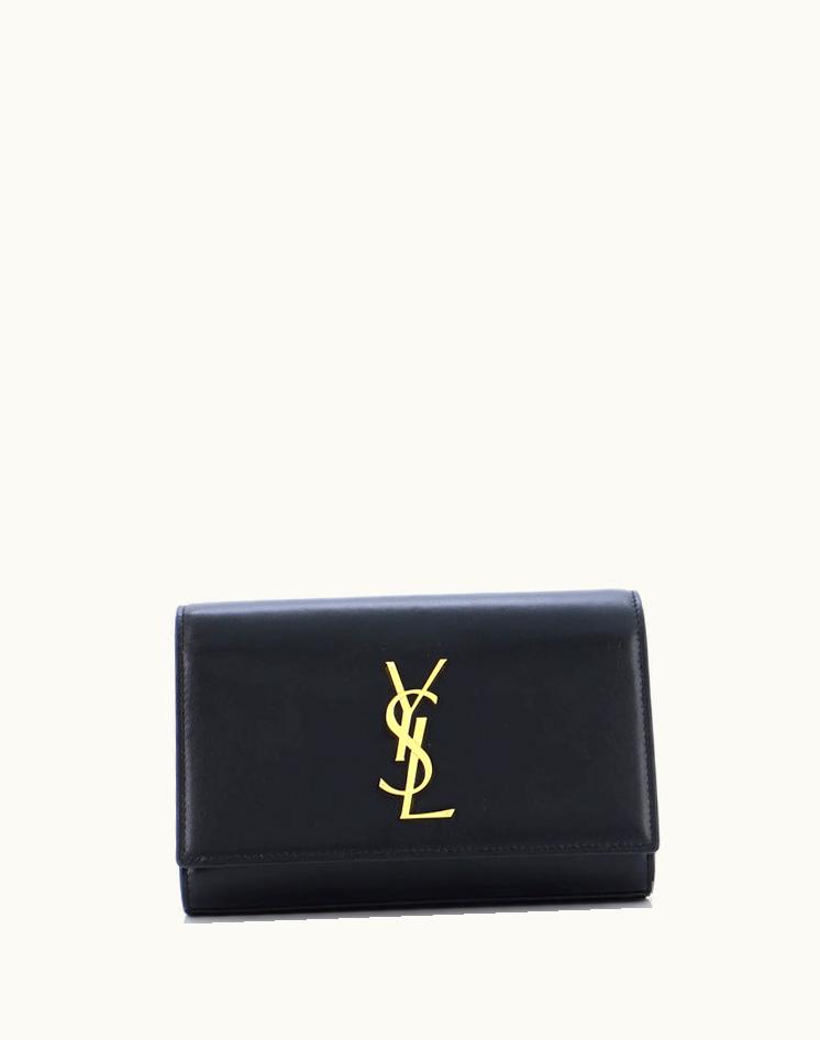 Saint Laurent Saint Laurent Classic Monogram Kate Belt Bag Leather