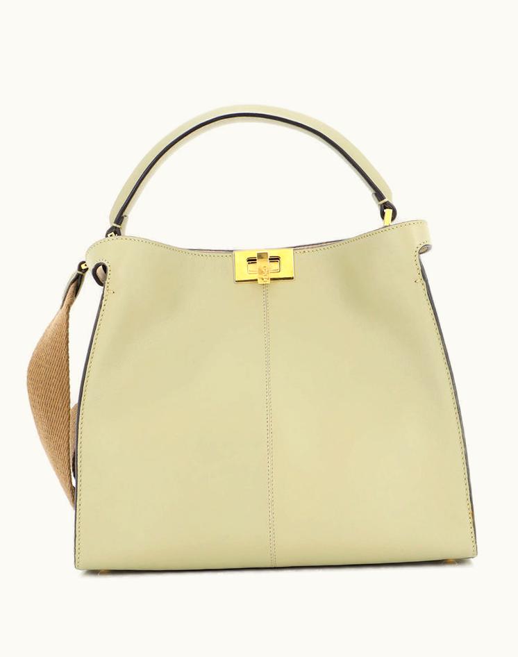 Fendi Fendi Peekaboo X-Lite Bag Leather Medium