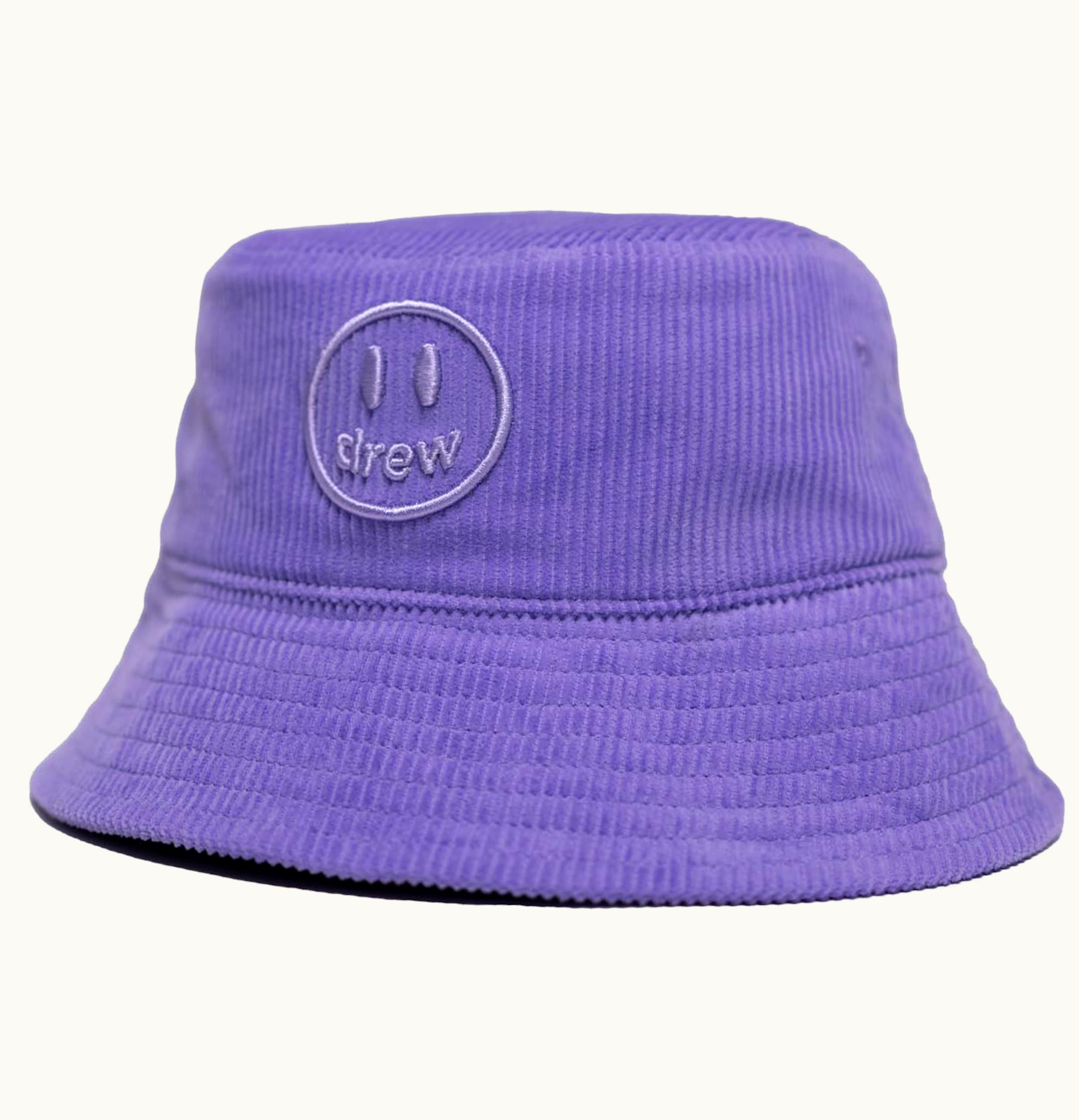 drew house drew house corduroy bucket hat lavender