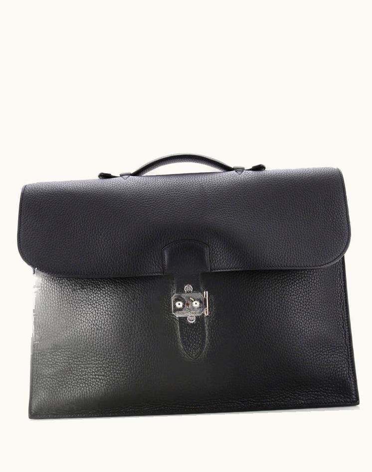 Hermès Hermès Sac A Depeches Bag Clemence 38