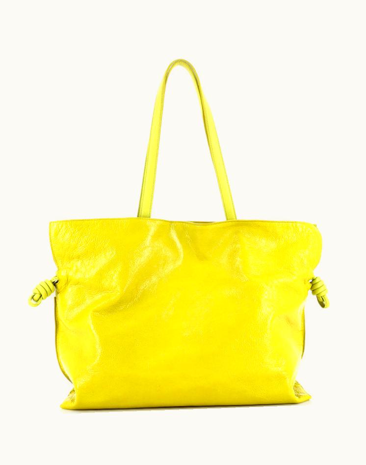 Loewe Loewe Flamenco Knot Bag Patent XL