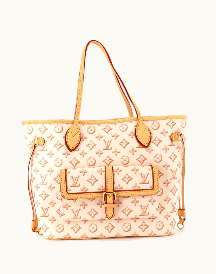 Louis Vuitton Louis Vuitton Neverfull NM Tote Fall For You Monogram Canvas MM