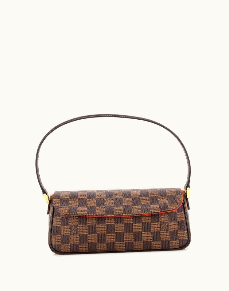 Louis Vuitton Louis Vuitton Recoleta Handbag Damier Coated Canvas Brown