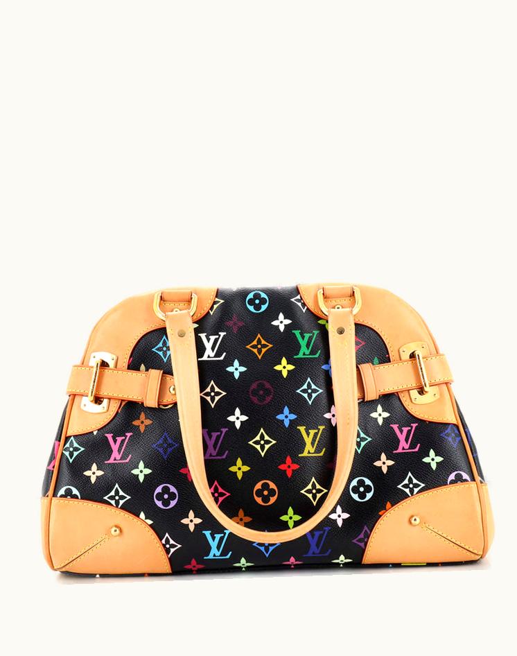 Louis Vuitton Louis Vuitton Claudia Handbag Monogram Multicolor