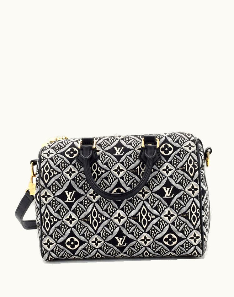 Louis Vuitton Louis Vuitton Speedy Bandouliere Bag Limited Edition Since 1854 Monogram Jacquard 25