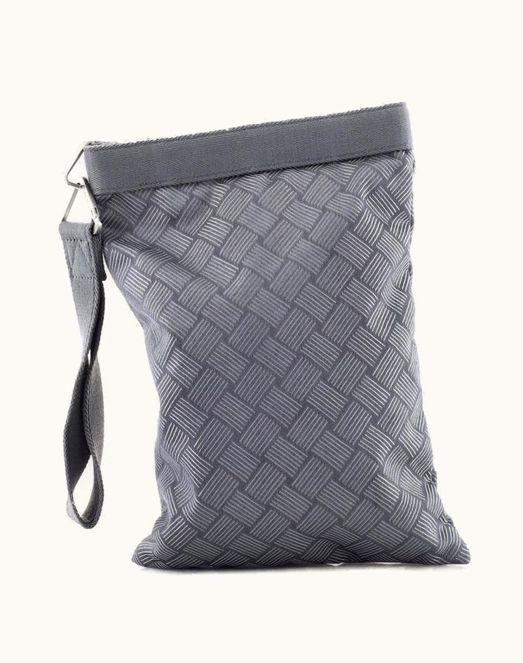 Bottega Veneta Bottega Veneta Trekking Triangle Bag Jacquard Nylon Small