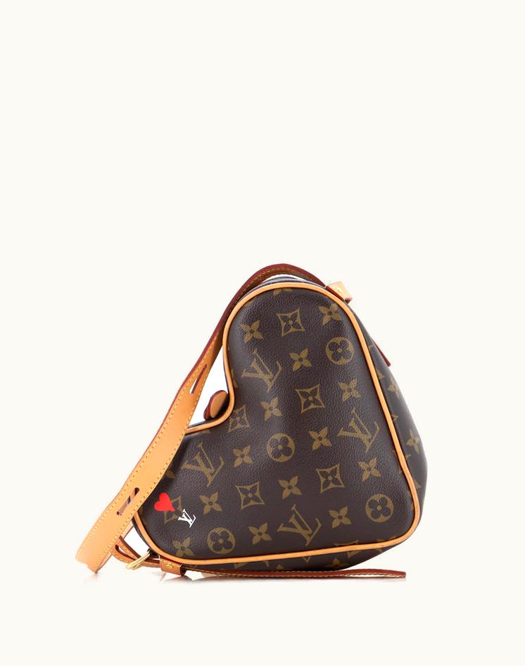 Louis Vuitton Louis Vuitton Coeur Handbag Limited Edition Game On Monogram Canvas Brown
