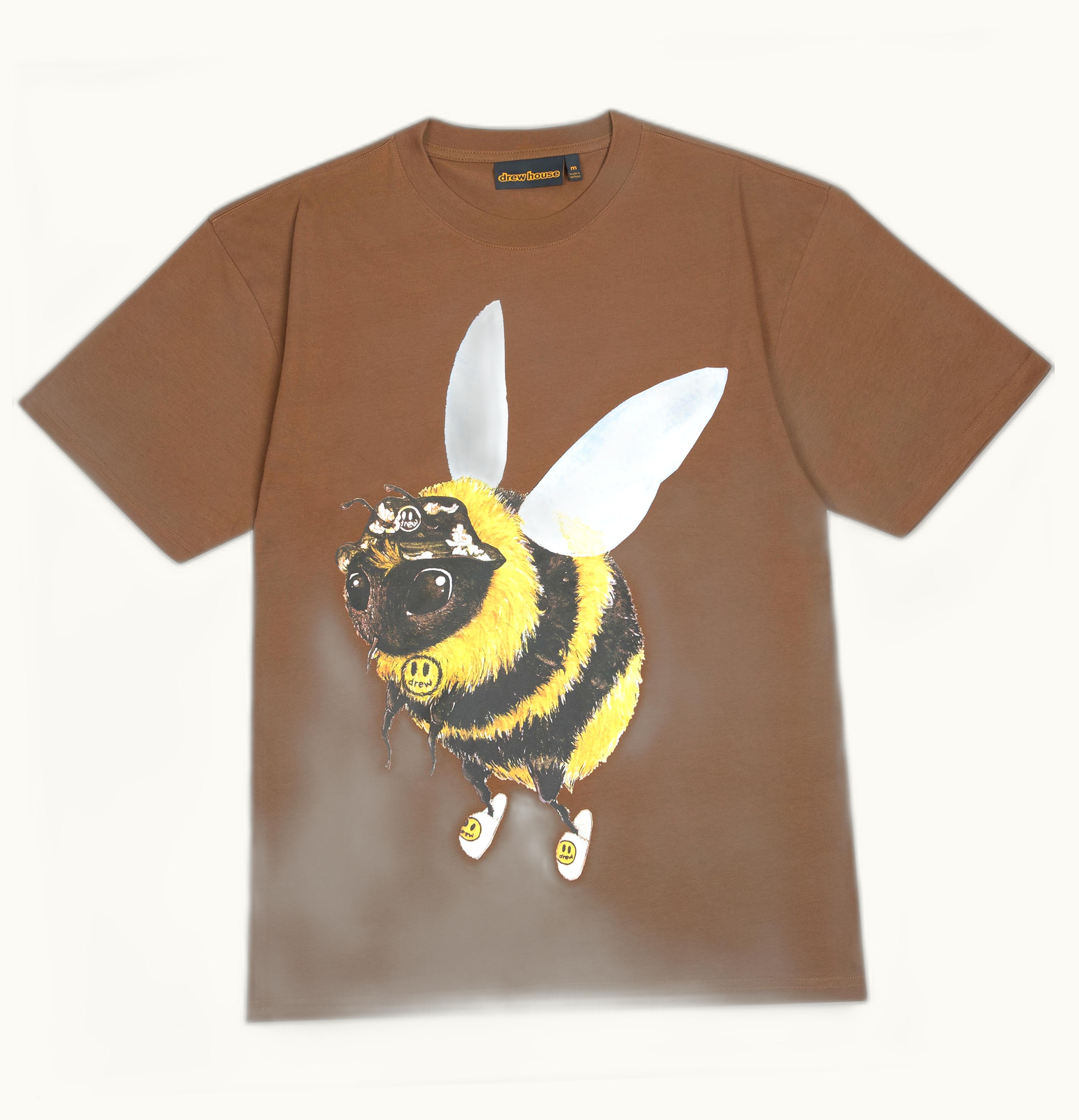 drew house drew house bizzy ss tee brown