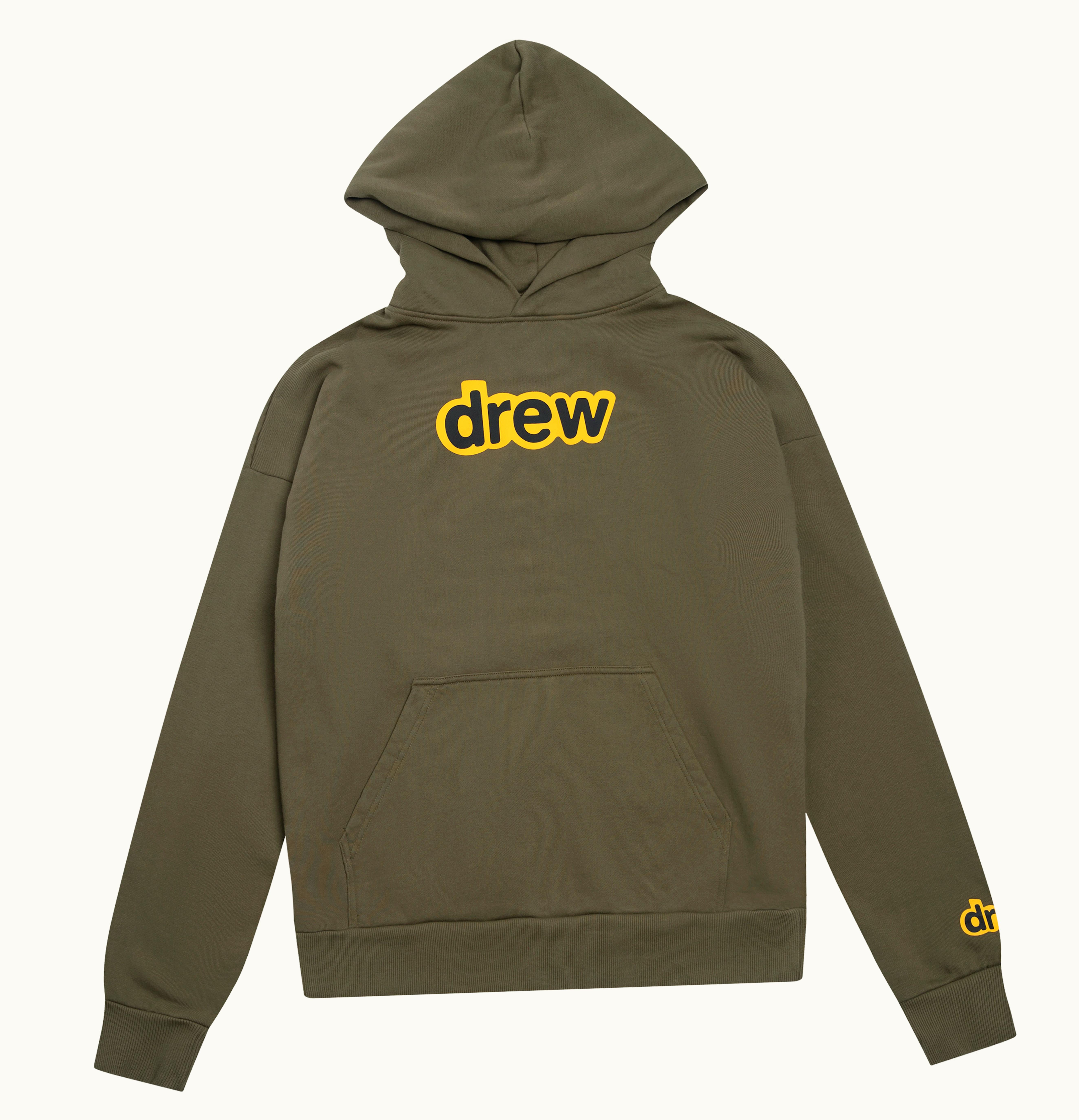 drew house drew house secret hoodie midnight olive