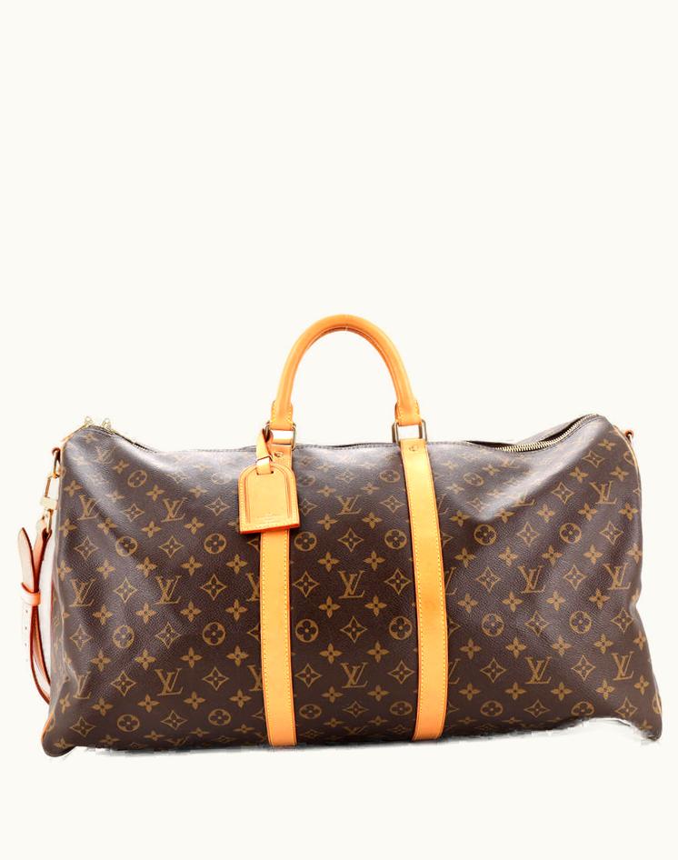 Louis Vuitton Louis Vuitton Keepall Bandouliere Bag Monogram Canvas 55