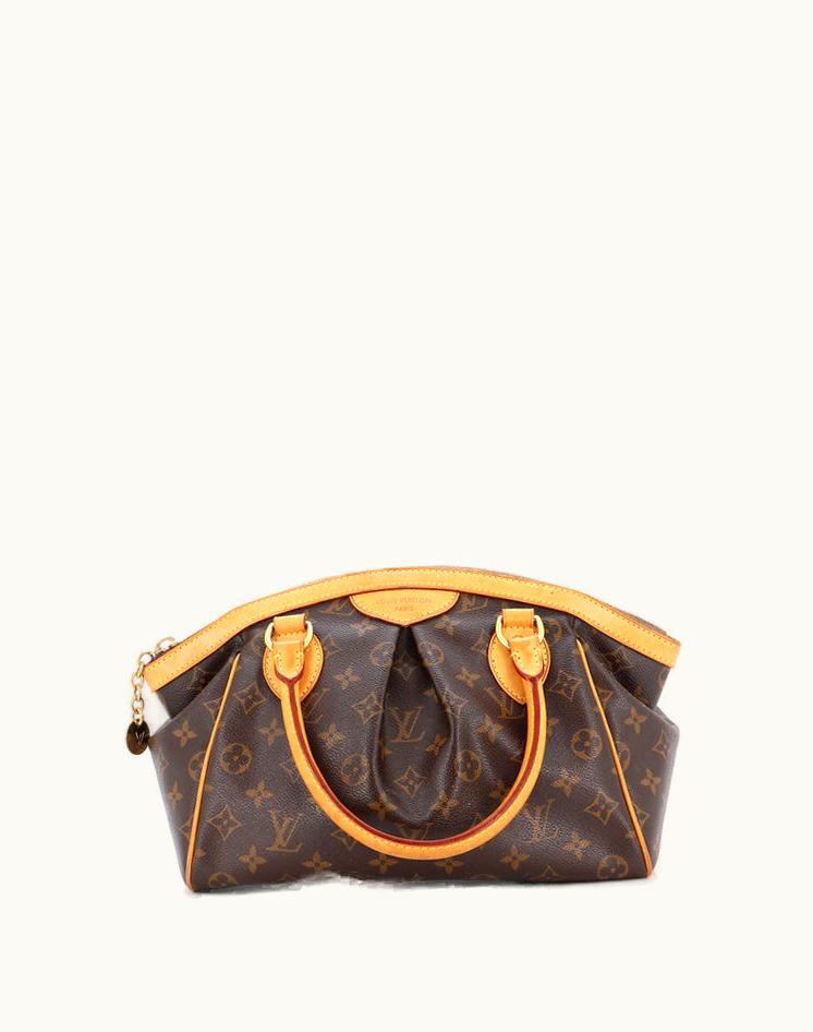 Louis Vuitton Louis Vuitton Tivoli Handbag Monogram Canvas PM Brown