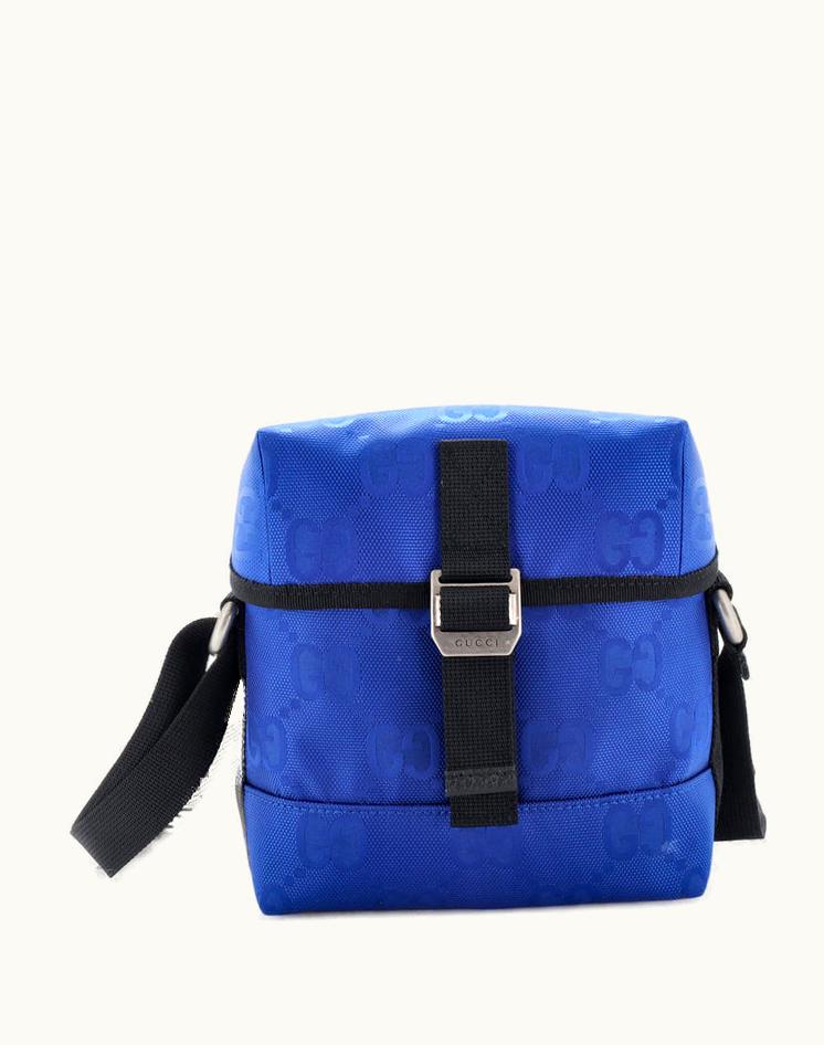 Gucci Gucci Off The Grid Buckle Messenger Bag GG Econyl