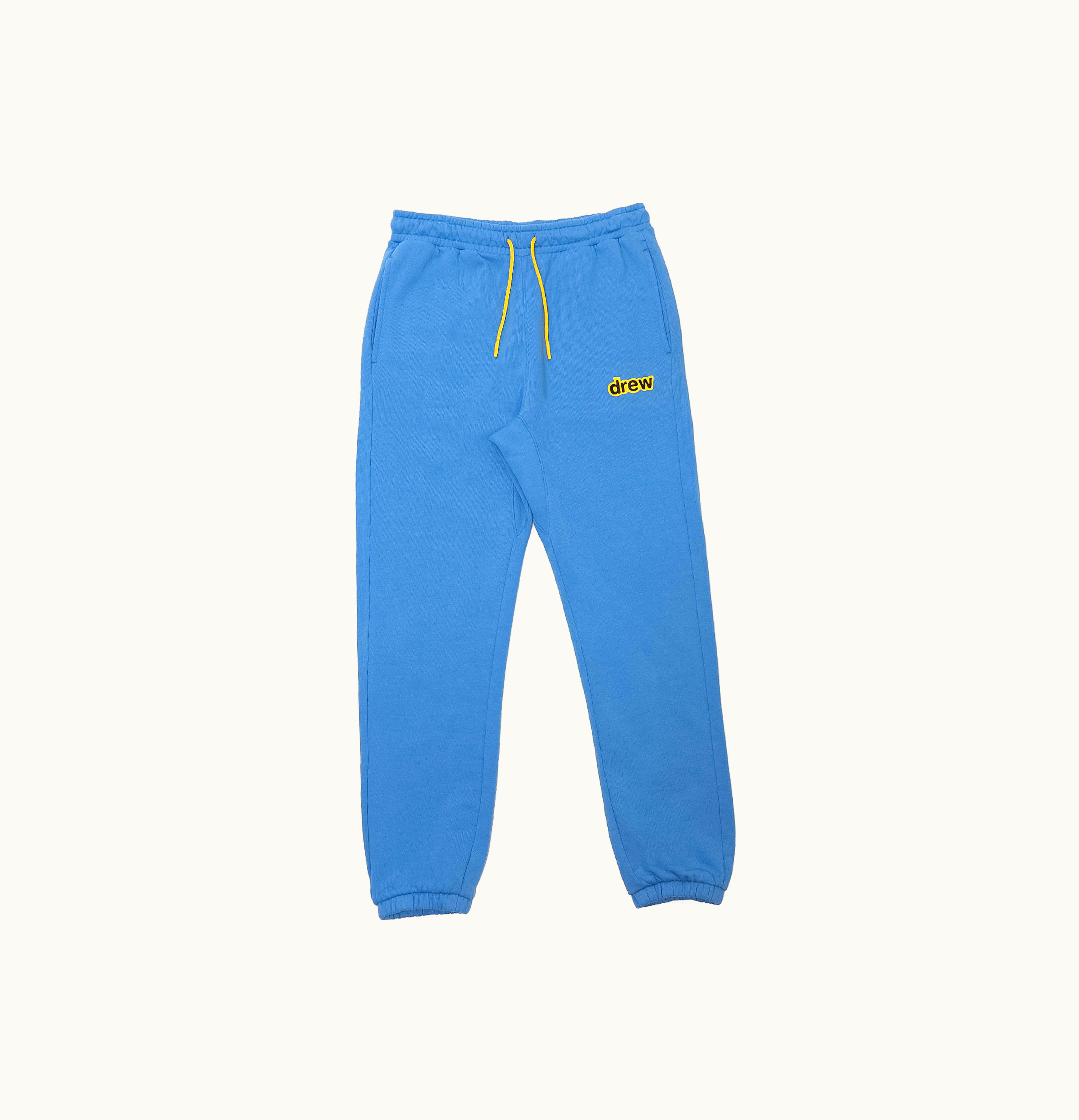 drew house drew house secret sweatpant sky blue