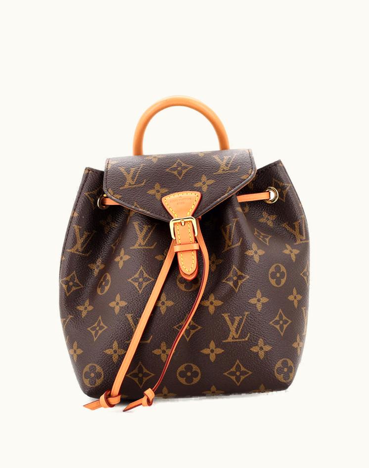 Louis Vuitton Louis Vuitton Montsouris NM Backpack Monogram Canvas BB Luxury Backpack Brown