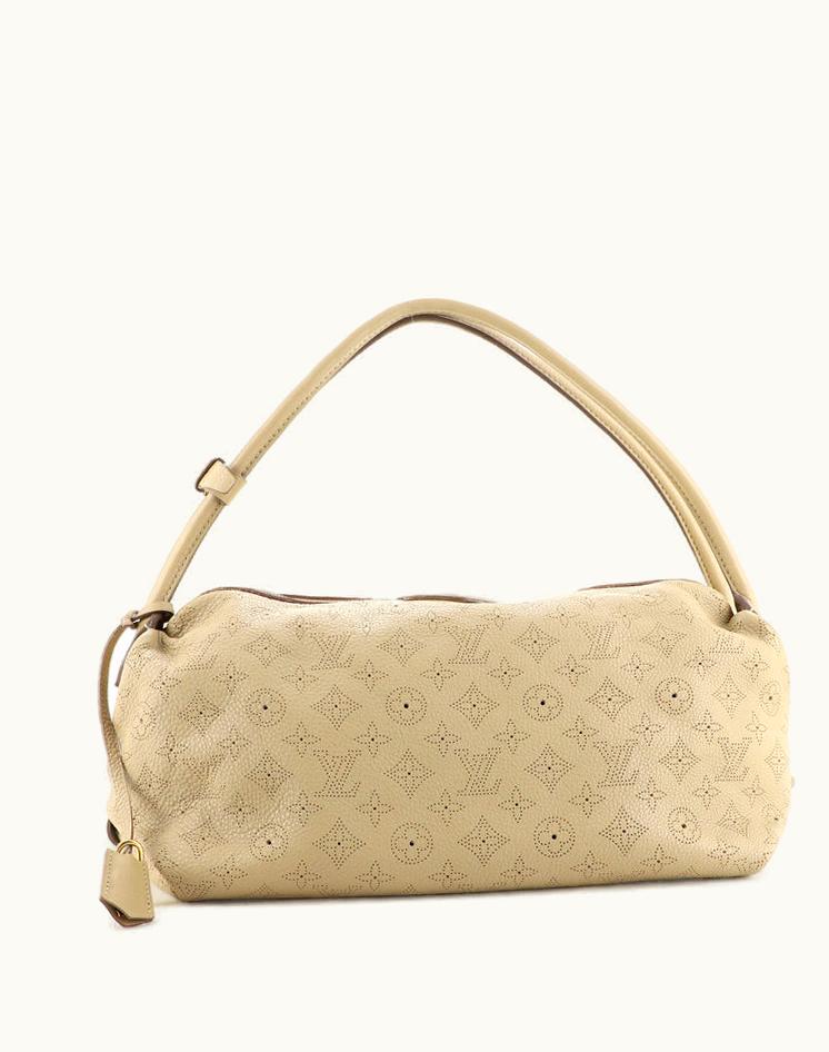 Louis Vuitton Louis Vuitton Galatea Handbag Mahina Leather MM