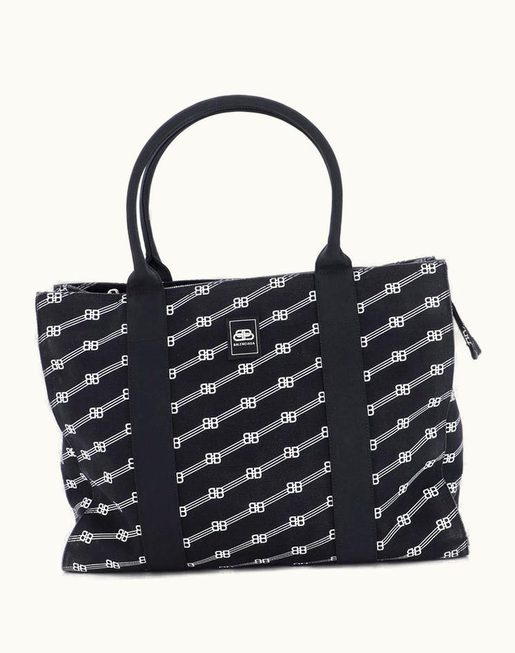 Balenciaga Balenciaga Trade East-West Tote Printed Canvas Large