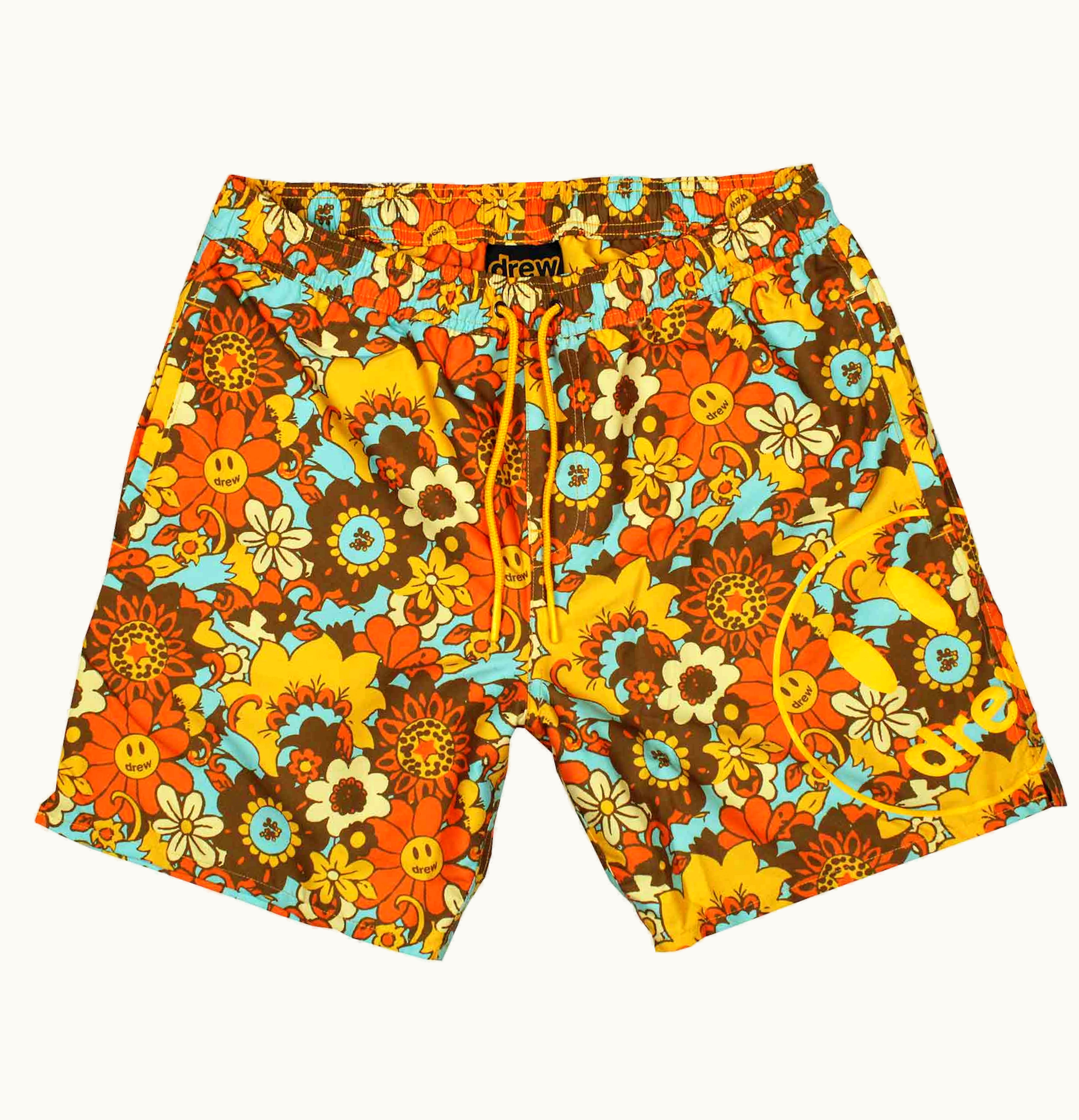 drew house drew house mascot pool short vintage floral