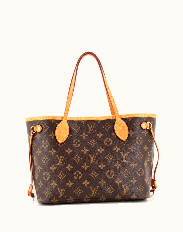 Louis Vuitton Louis Vuitton Neverfull NM Tote Monogram Canvas PM in Brown