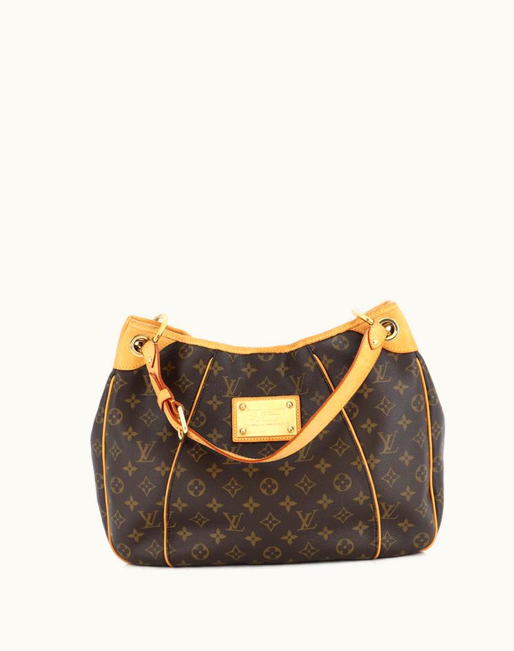 Louis Vuitton Louis Vuitton Galliera Handbag Monogram Canvas PM in Brown